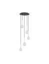 View Nowodvorski KARO V Suspended Ceiling Max power 12W G9 Black 10303