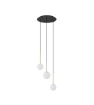 Pendant lamps - Nowodvorski KARO III Suspended Ceiling Max power 12W G9 Black 10304 - product 1