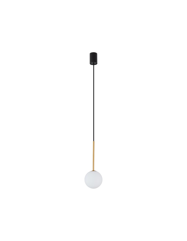 Pendant lamps - Nowodvorski KARO I L Suspended Ceiling Max power 12W G9 Black 10305 - product kolory-swiatla.pl 1