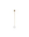 View Nowodvorski KIER M GOLD Ceiling Pendant Max power 12W G9 Satin Gold 10306
