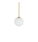 Pendant lamps - Nowodvorski KIER M GOLD Ceiling Pendant Max power 12W G9 Satin Gold 10306 - product 2