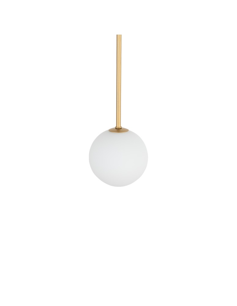 Pendant lamps - Nowodvorski KIER M GOLD Ceiling Pendant Max power 12W G9 Satin Gold 10306 - product kolory-swiatla.pl 2