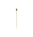Pendant lamps - Nowodvorski KIER M GOLD Ceiling Pendant Max power 12W G9 Satin Gold 10306 - product 3