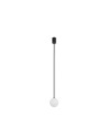 View Nowodvorski KIER M BLACK Suspended Ceiling Max power 12W G9 Black 10307
