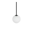 Pendant lamps - Nowodvorski KIER M BLACK Suspended Ceiling Max power 12W G9 Black 10307 - product 2