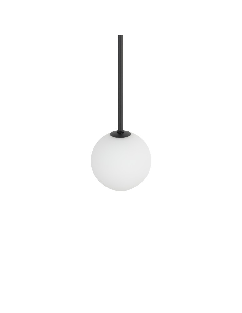 Pendant lamps - Nowodvorski KIER M BLACK Suspended Ceiling Max power 12W G9 Black 10307 - product kolory-swiatla.pl 2