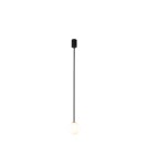Pendant lamps - Nowodvorski KIER M BLACK Suspended Ceiling Max power 12W G9 Black 10307 - product 3