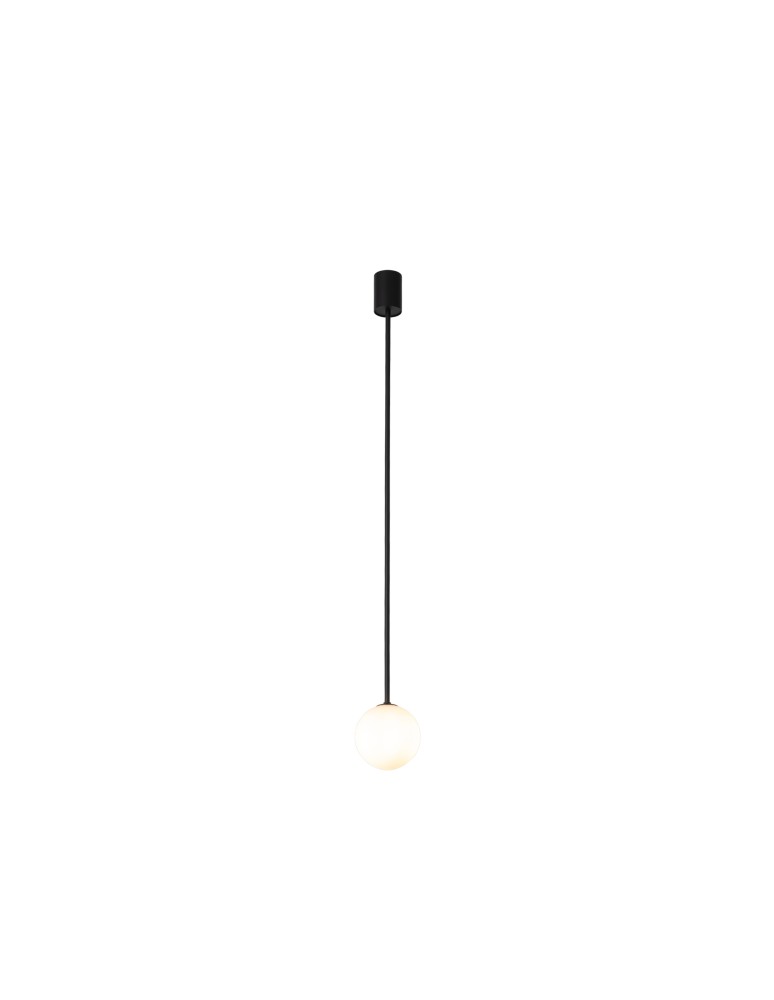 Pendant lamps - Nowodvorski KIER M BLACK Suspended Ceiling Max power 12W G9 Black 10307 - product kolory-swiatla.pl 3