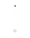 View Nowodvorski KIER L GOLD Ceiling Pendant Max power 12W G9 Satin Gold 10308