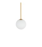 Pendant lamps - Nowodvorski KIER L GOLD Ceiling Pendant Max power 12W G9 Satin Gold 10308 - product 2