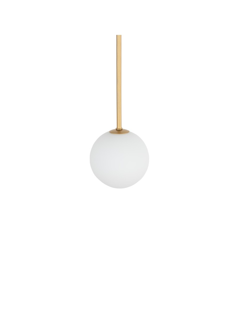 Pendant lamps - Nowodvorski KIER L GOLD Ceiling Pendant Max power 12W G9 Satin Gold 10308 - product kolory-swiatla.pl 2