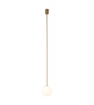 Pendant lamps - Nowodvorski KIER L GOLD Ceiling Pendant Max power 12W G9 Satin Gold 10308 - product 3