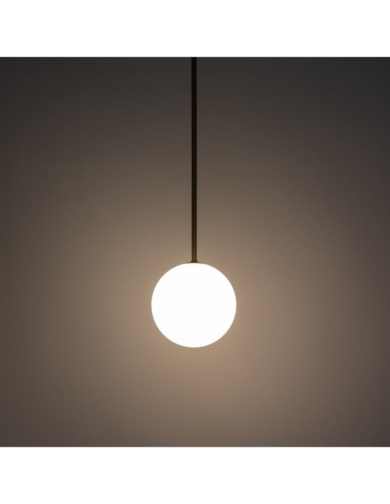 Pendant lamps - Nowodvorski KIER L GOLD Ceiling Pendant Max power 12W G9 Satin Gold 10308 - product kolory-swiatla.pl 4
