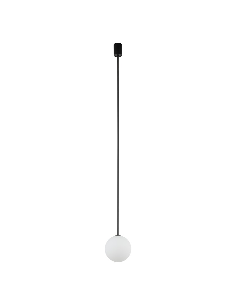 Pendant lamps - Nowodvorski KIER L BLACK Suspended Ceiling Max power 12W G9 Black 10310 - product kolory-swiatla.pl 1