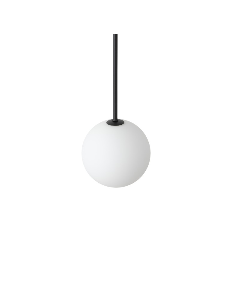 Pendant lamps - Nowodvorski KIER L BLACK Suspended Ceiling Max power 12W G9 Black 10310 - product kolory-swiatla.pl 2