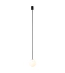 Pendant lamps - Nowodvorski KIER L BLACK Suspended Ceiling Max power 12W G9 Black 10310 - product 3
