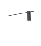 Modern wall lamps - Nowodvorski MOTIVE LED M Wall lamp with switch Max power 8W LED Black 10311 - product 2