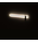 Modern wall lamps - Nowodvorski MOTIVE LED M Wall lamp with switch Max power 8W LED Black 10311 - product 3