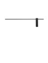 View Nowodvorski MOTIVE LED L Wall lamp with switch Max wattage 12W LED Black 10313