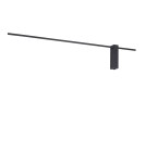 Modern wall lamps - Nowodvorski MOTIVE LED L Wall lamp with switch Max wattage 12W LED Black 10313 - product 2