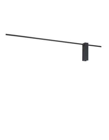 Nowodvorski MOTIVE LED L  Ścienna Kinkiet z włącznikiem Max moc 12W LED Czarny 10313 - produkt 2