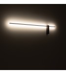 Modern wall lamps - Nowodvorski MOTIVE LED L Wall lamp with switch Max wattage 12W LED Black 10313 - product 3