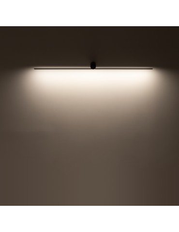 Nowodvorski SPIN LED S Wall Wall lamp Picture wall lamp Max power 9W LED Black 10368 - product 2