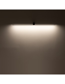 Nowodvorski SPIN LED S  Ścienna Kinkiet obrazowe Max moc 9W LED Czarny 10368 - produkt 2