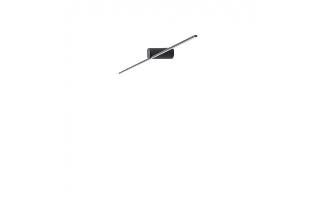 Nowodvorski SPIN LED S Ścienna Kinkiet obrazowe Max moc 9W LED Czarny 10368