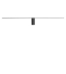 Wall lamps over the mirror - Nowodvorski SPIN LED M Wall Wall lamp Picture wall lamp Max wattage 14W LED Black 10370 - product 5