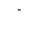 Wall lamps over the mirror - Nowodvorski SPIN LED M Wall Wall lamp Picture wall lamp Max wattage 14W LED Black 10370 - product 6
