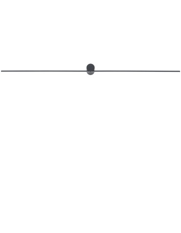 Nowodvorski SPIN LED L  Ścienna Kinkiet obrazowe Max moc 12W LED Czarny 10371 - produkt 2