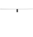 Wall lamps over the mirror - Nowodvorski SPIN LED L Wall Mounted picture wall lamp Max wattage 12W LED Black 10371 - product 4