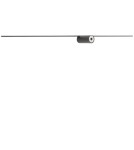 Wall lamps over the mirror - Nowodvorski SPIN LED L Wall Mounted picture wall lamp Max wattage 12W LED Black 10371 - product 5