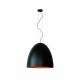 Nowodvorski EGG Black/Copper XL Sufitowa Wisząca Max moc 40W E27 Czarny 10321