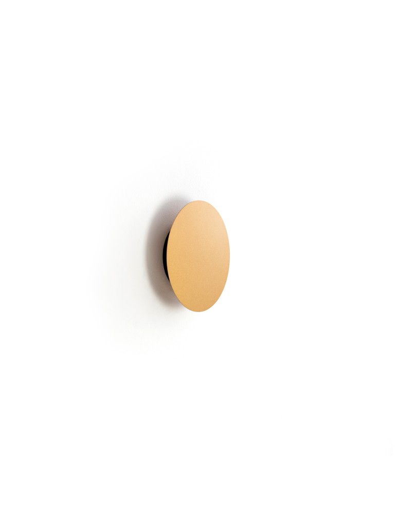 Wall lamps - Nowodvorski RING GOLD LED S Max power 7W 10317 - product kolory-swiatla.pl 1