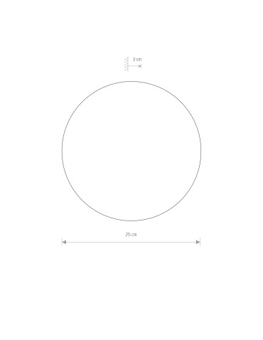 Nowodvorski RING COPPER LED M Max power 10W LED 10347 - product 2
