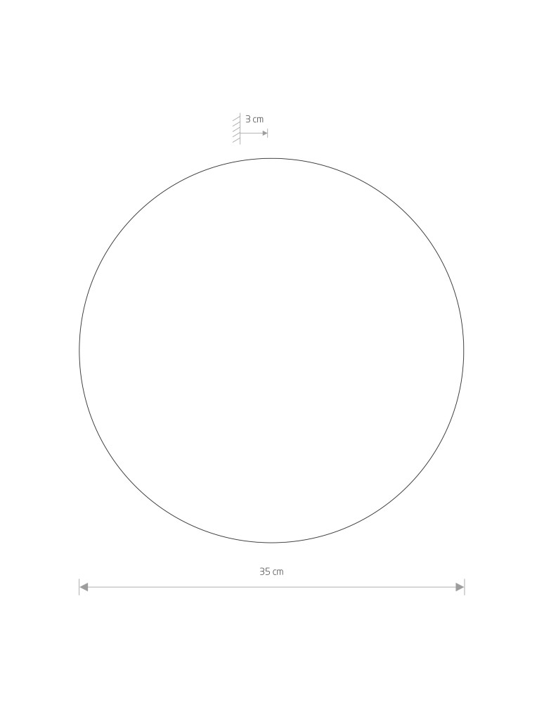 Modern wall lamps - Nowodvorski RING GOLD LED L LED 10351 - product kolory-swiatla.pl 2