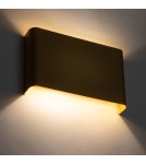 Wall lamps - Nowodvorski HAGA Wall Wall lamp Max wattage 10W only LED G9 Gold 10456 - product 1