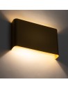 View Nowodvorski HAGA Wall Wall lamp Max wattage 10W only LED G9 Gold 10456
