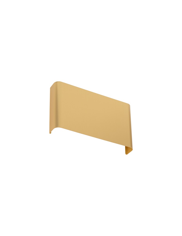Wall lamps - Nowodvorski HAGA Wall Wall lamp Max wattage 10W only LED G9 Gold 10456 - product kolory-swiatla.pl 2