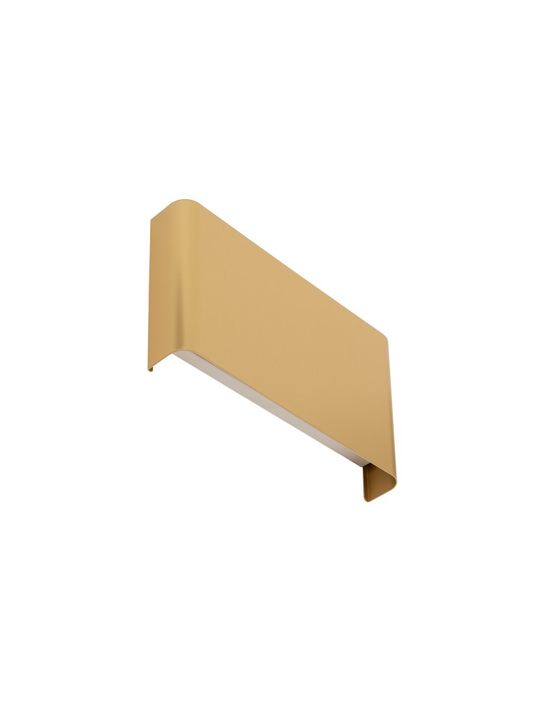 Wall lamps - Nowodvorski HAGA Wall Wall lamp Max wattage 10W only LED G9 Gold 10456 - product kolory-swiatla.pl 3