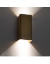 View Nowodvorski BERGEN Wall lamp Max wattage 10W only LED GU10 Gold 10455