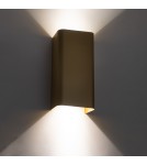 Wall lamps - Nowodvorski BERGEN Wall lamp Max wattage 10W only LED GU10 Gold 10455 - product 3