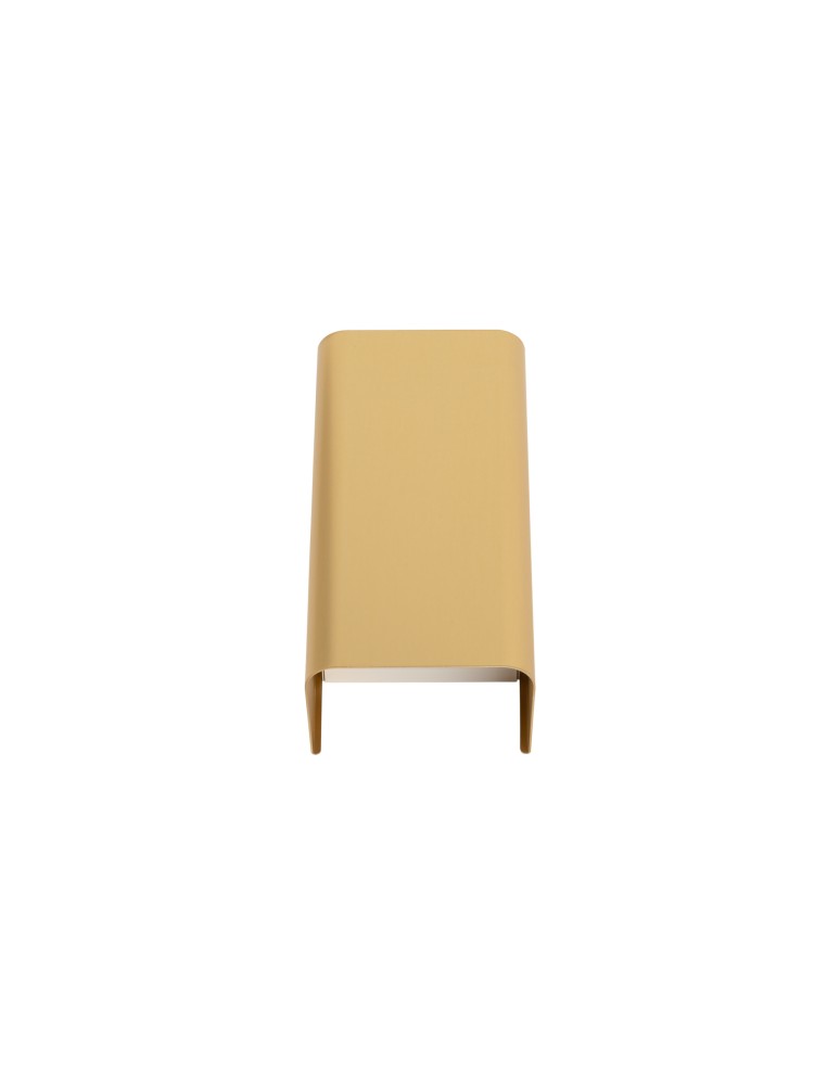 Wall lamps - Nowodvorski BERGEN Wall lamp Max wattage 10W only LED GU10 Gold 10455 - product kolory-swiatla.pl 5