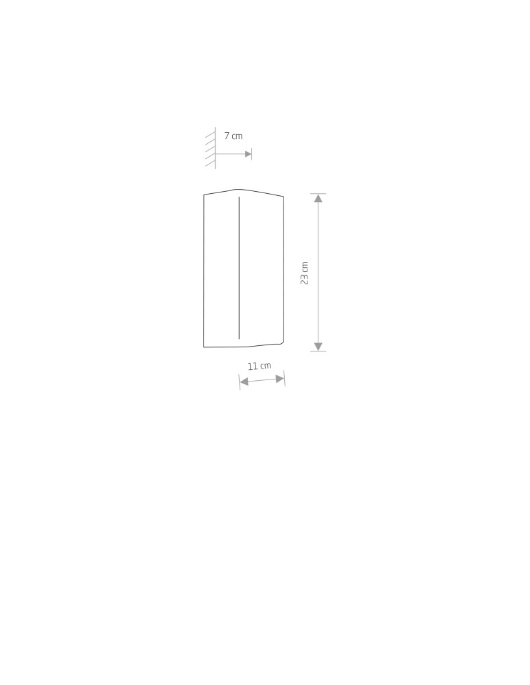 Wall lamps - Nowodvorski BERGEN Wall lamp Max wattage 10W only LED GU10 Gold 10455 - product kolory-swiatla.pl 6