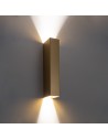 Nowodvorski MALMO  Ścienna Kinkiet Max moc 10W only LED GU10 Złoty 10457