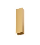 Wall lamps - Nowodvorski MALMO Wall lamp Max wattage 10W only LED GU10 Gold 10457 - product 3