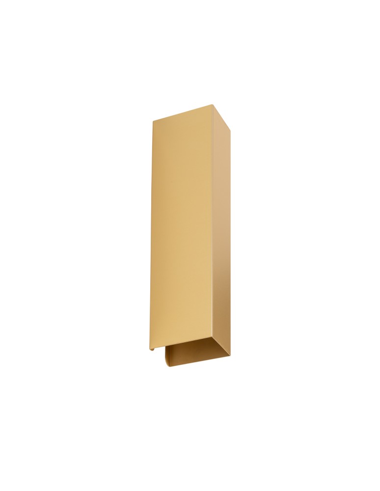Wall lamps - Nowodvorski MALMO Wall lamp Max wattage 10W only LED GU10 Gold 10457 - product kolory-swiatla.pl 3