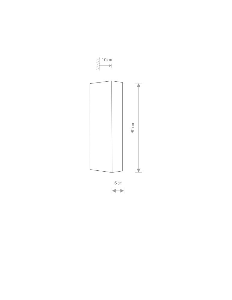 Wall lamps - Nowodvorski MALMO Wall lamp Max wattage 10W only LED GU10 Gold 10457 - product kolory-swiatla.pl 5